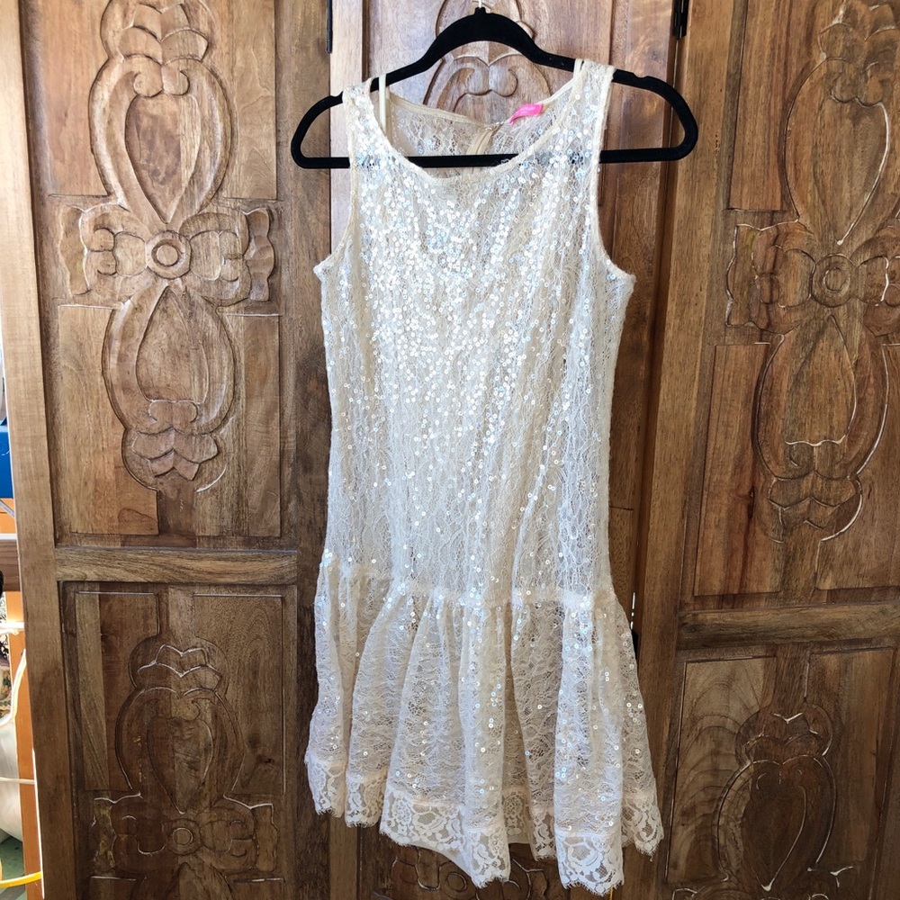 ISAAC MIZRAHI - sequin party dress - SIZE 6